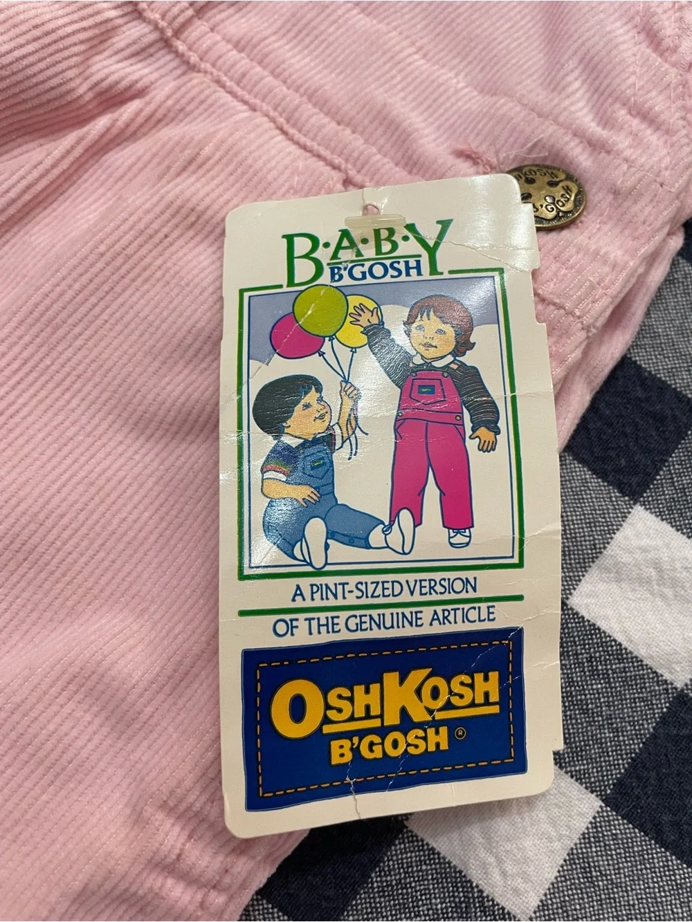 OshKosh Bgosh nwt flaws
